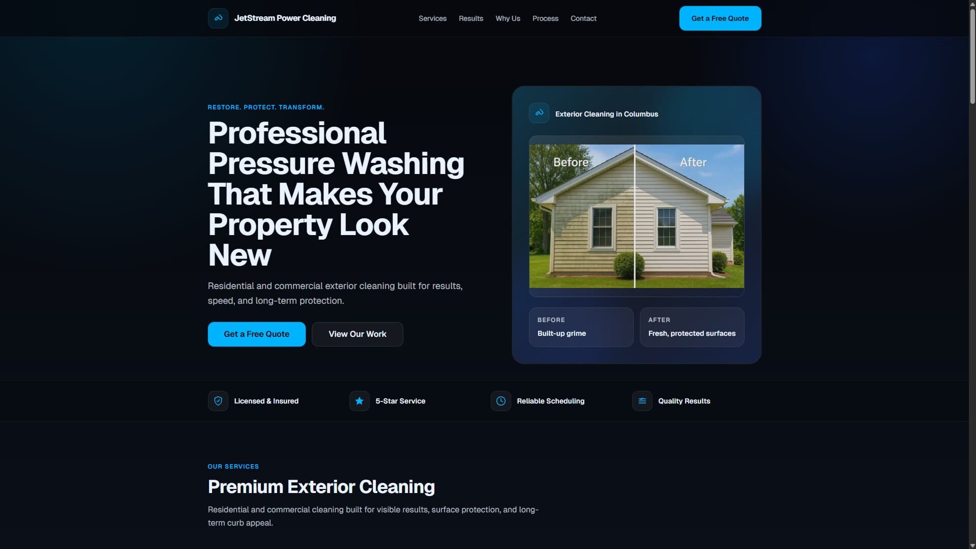 JetStream Power Cleaning